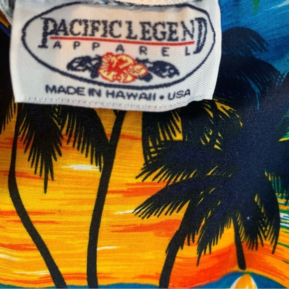 Tropical Blue Floral Midi Dress - Picture 8 of 9